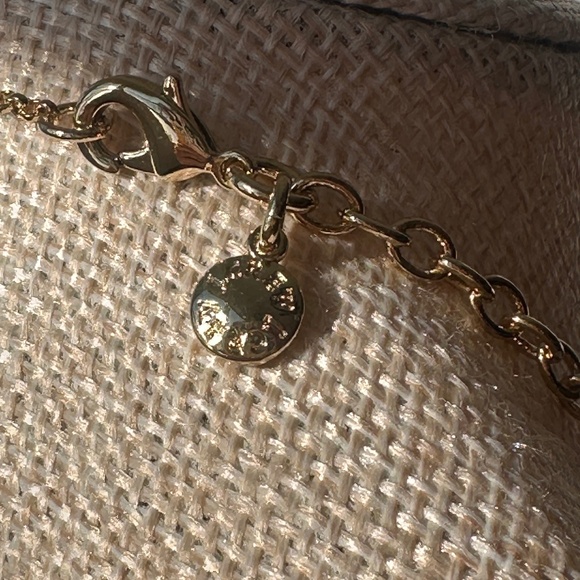 J. Crew Rhinestone Necklace | Gold-tone | Rhinestone - Picture 5 of 6